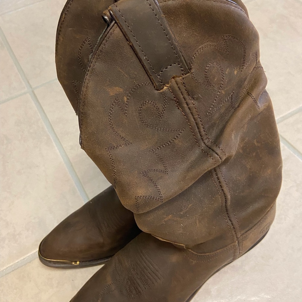 Women’s Double H Cowboy Boots 6 1/2 Used